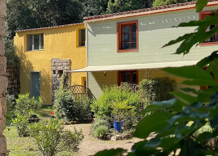 D'hôtes Barraconu Couette-café Porto-Vecchio (Corsica)